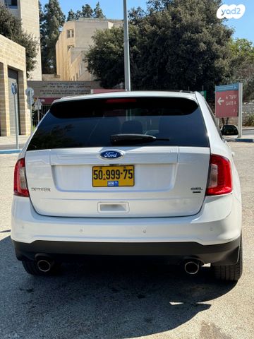 מודעת רכב פורד אדג'