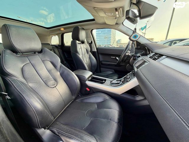 לנד רובר ריינג' רובר איווק