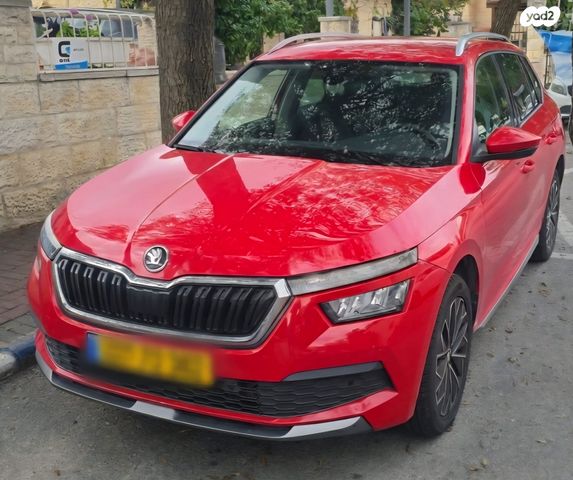 מודעת רכב סקודה קאמיק