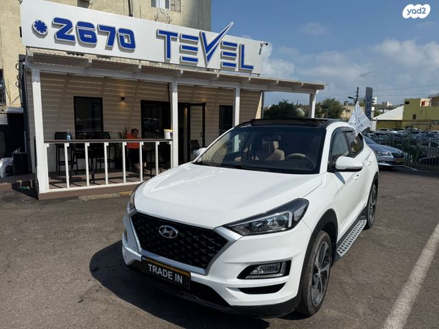 מודעת רכב יונדאי טוסון