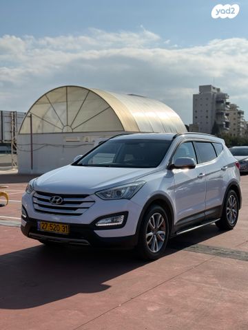 מודעת רכב יונדאי סנטה פה