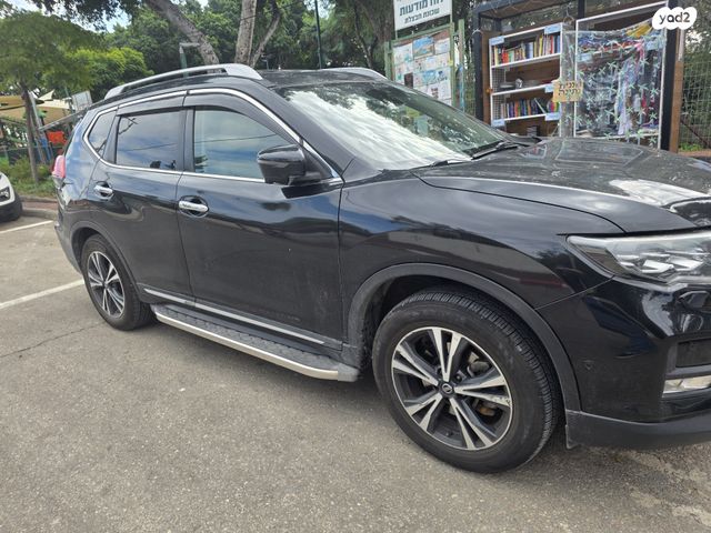 מודעת רכב ניסאן אקס טרייל