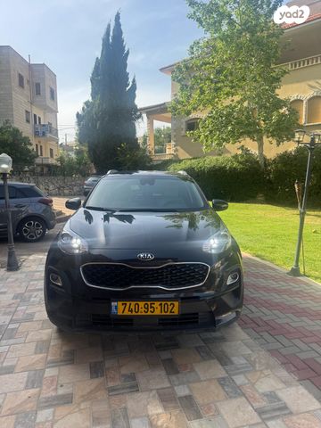 מודעת רכב קיה ספורטז'