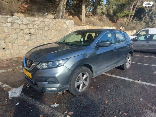 מודעת רכב ניסאן קשקאי