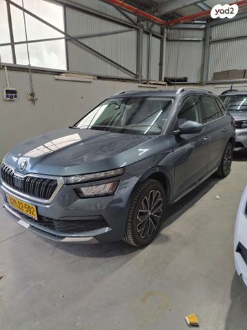 מודעת רכב סקודה קאמיק