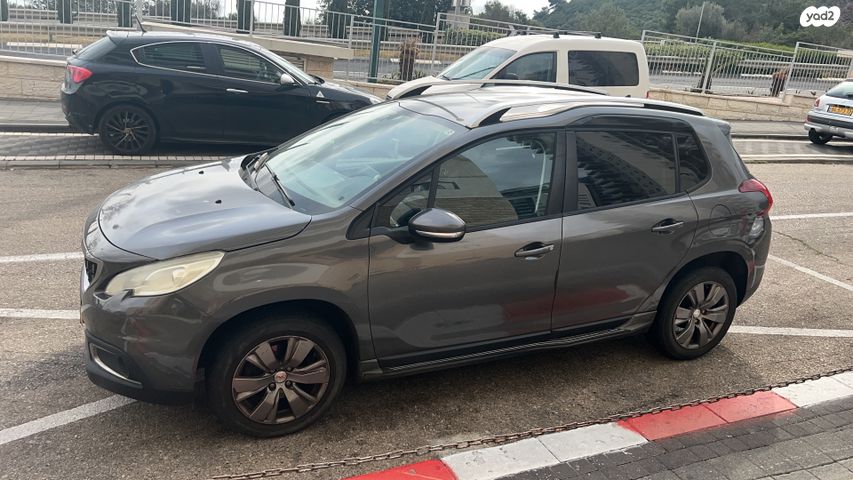 מודעת רכב פיג'ו 2008