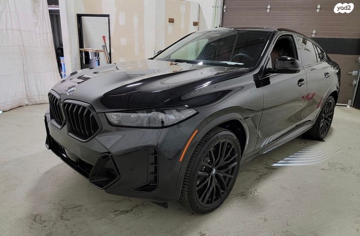 מודעת רכב ב מ וו X6