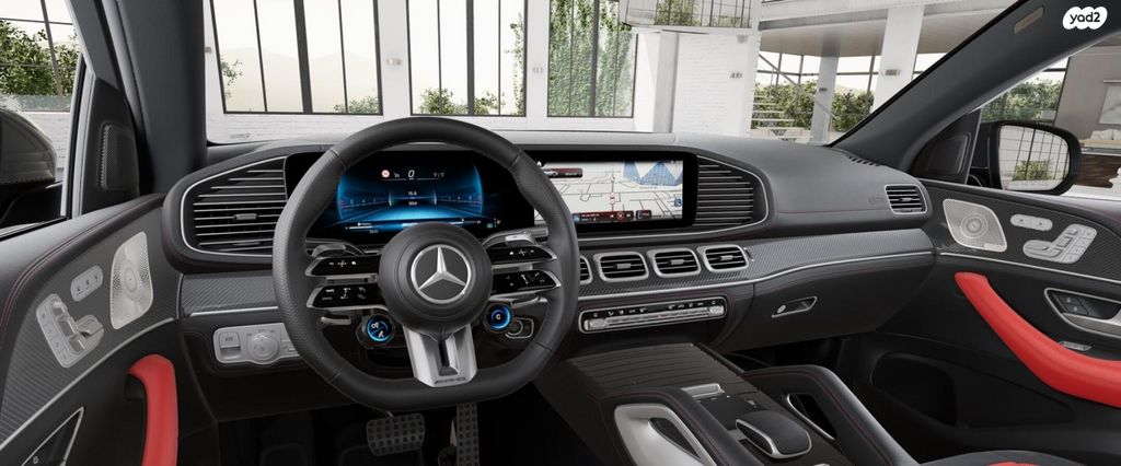 מרצדס-בנץ GLE Coupe