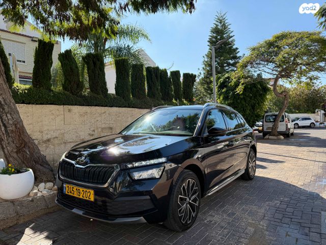 מודעת רכב סקודה קאמיק