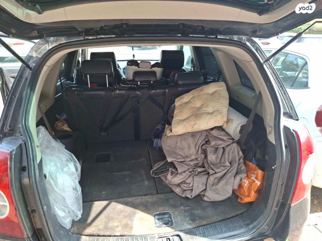 מודעת רכב שברולט קפטיבה