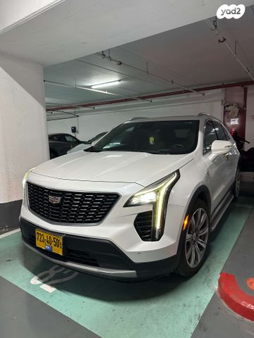 מודעת רכב קאדילק XT4