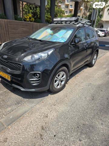 מודעת רכב קיה ספורטז'