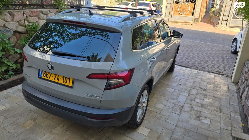 סקודה קארוק