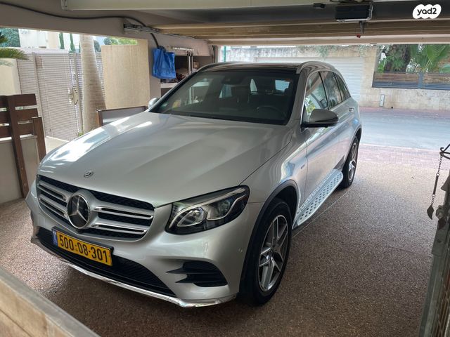 מודעת רכב מרצדס-בנץ GLC