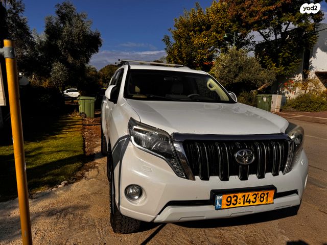 מודעת רכב טויוטה לנד קרוזר