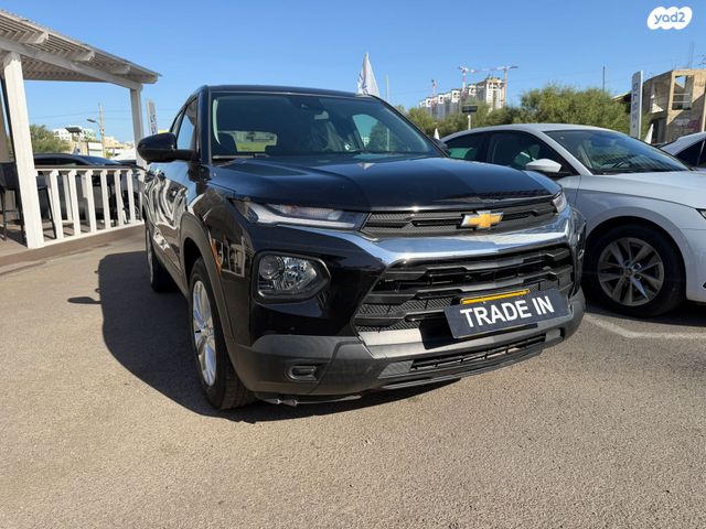 מודעת רכב שברולט טרייל בלייזר 1