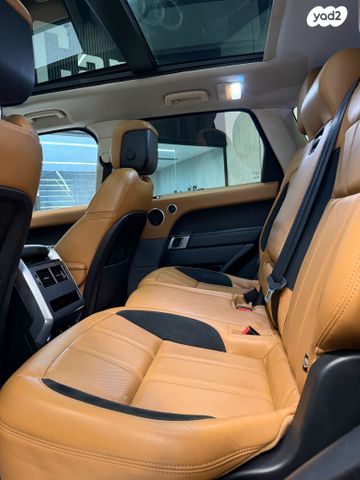 לנד רובר ריינג' רובר ספורט