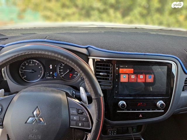 מודעת רכב מיצובישי אאוטלנדר