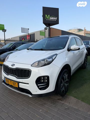 מודעת רכב קיה ספורטז'