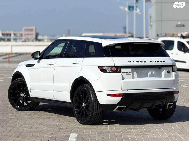 לנד רובר ריינג' רובר איווק