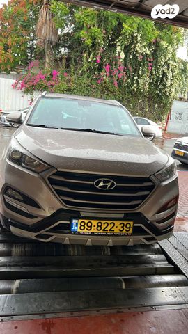 מודעת רכב יונדאי טוסון