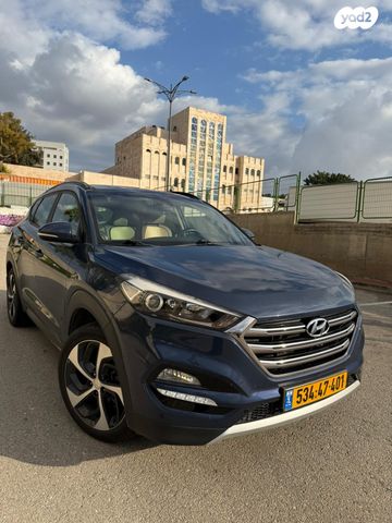 מודעת רכב יונדאי טוסון