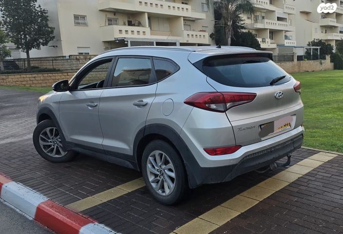 מודעת רכב יונדאי טוסון