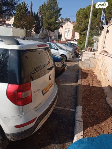 מודעת רכב סקודה ייטי
