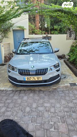 מודעת רכב סקודה קארוק