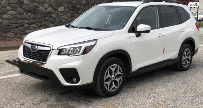 מודעת רכב סובארו פורסטר