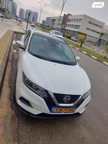 מודעת רכב ניסאן קשקאי