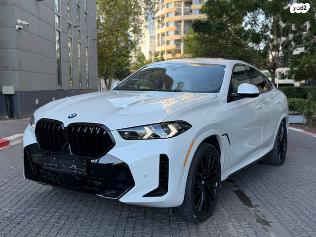 מודעת רכב ב מ וו X6