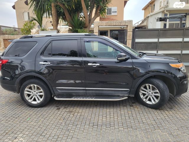 מודעת רכב פורד אקספלורר