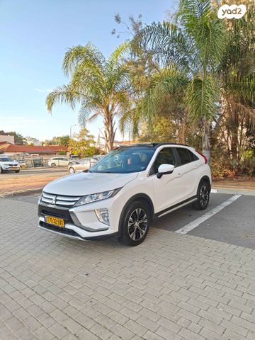 מודעת רכב מיצובישי אקליפס קרוס