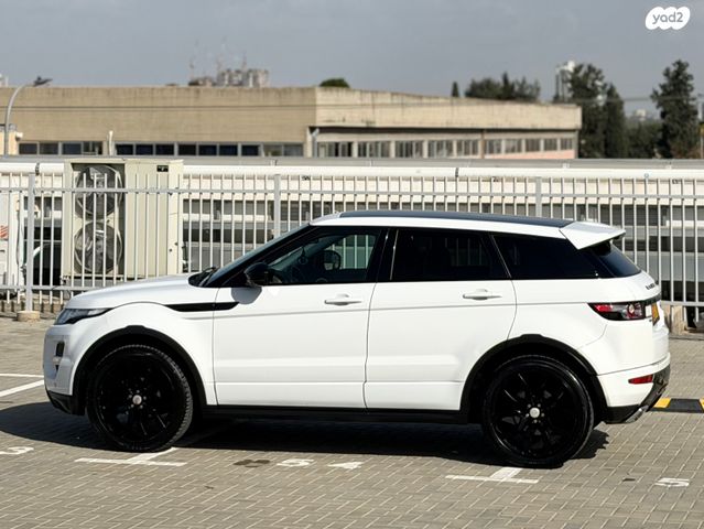 לנד רובר ריינג' רובר איווק