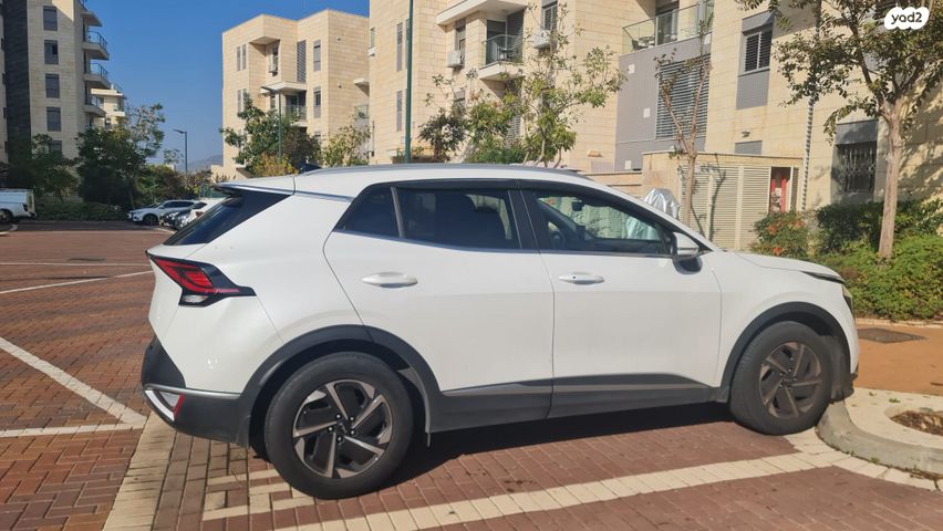 מודעת רכב קיה ספורטז'