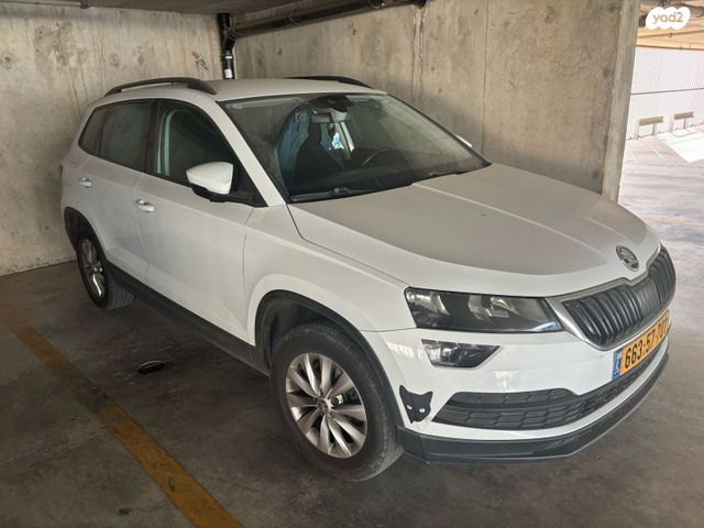 מודעת רכב סקודה קארוק