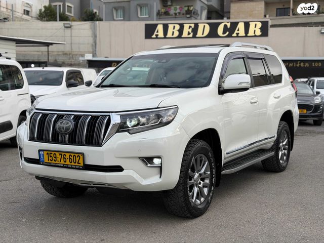 מודעת רכב טויוטה לנד קרוזר