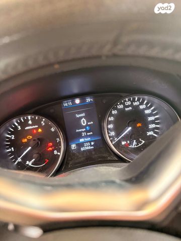 מודעת רכב ניסאן קשקאי