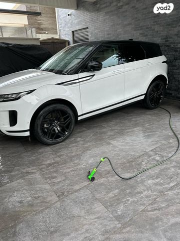 מודעת רכב לנד רובר ריינג' רובר איווק