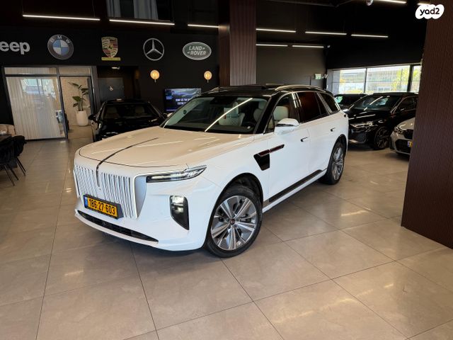 מודעת רכב הונגצ'י E-HS9
