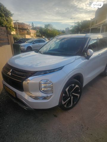 מודעת רכב מיצובישי אאוטלנדר