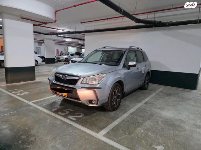 מודעת רכב סובארו פורסטר