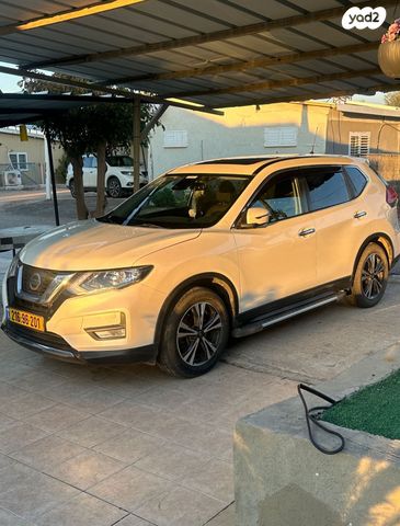 מודעת רכב ניסאן אקס טרייל