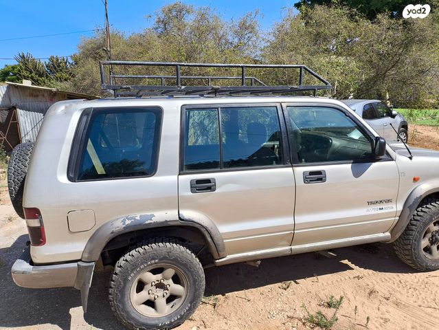 מודעת רכב איסוזו טרופר