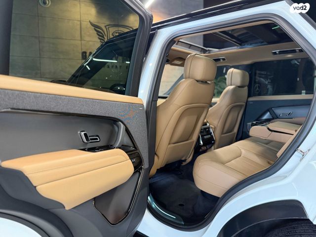 לנד רובר ריינג' רובר ספורט