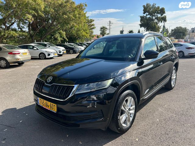 מודעת רכב סקודה קודיאק