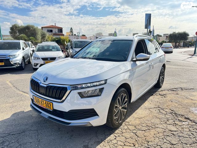 מודעת רכב סקודה קאמיק