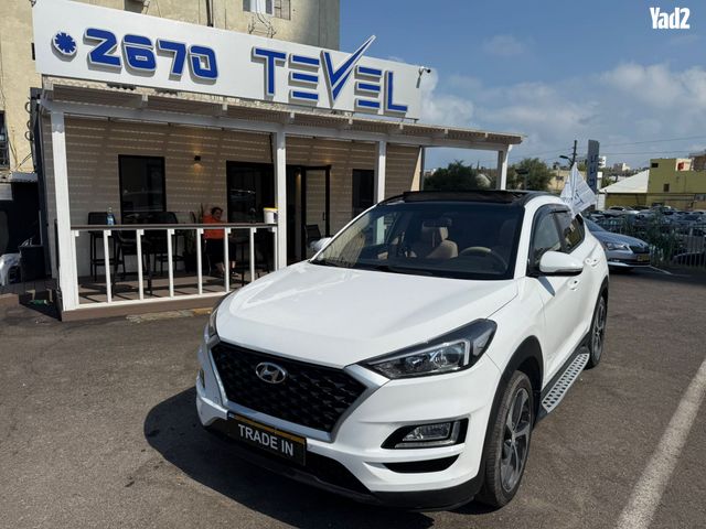 מודעת רכב יונדאי טוסון