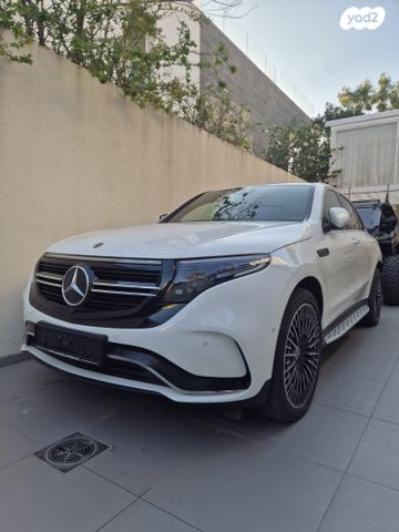 מודעת רכב מרצדס-בנץ EQC